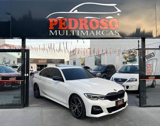 BMW 320i 2.0 16V TURBO FLEX GP AUTOMÁTICO